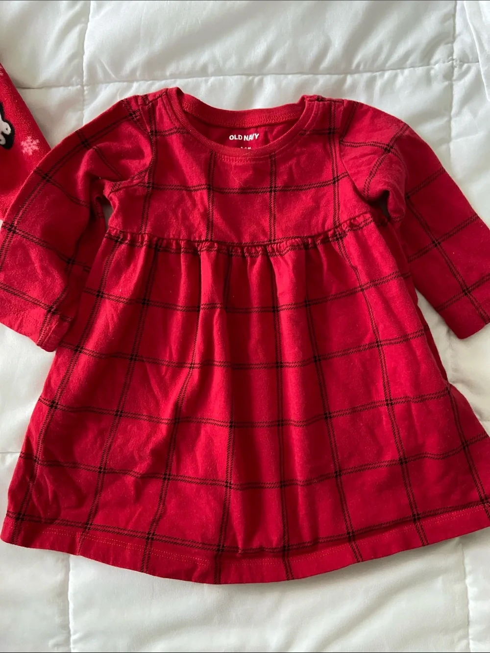 Baby Girl Christmas and holiday mixed set - Picture 4 of 11